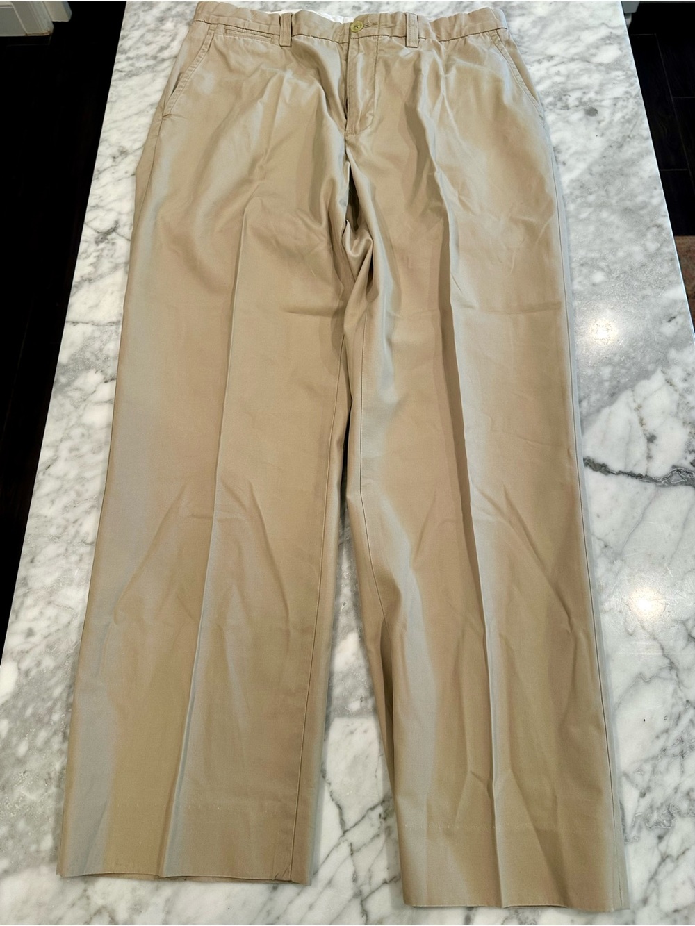 Polo Ralph Lauren Men’s Khaki Chino Pants 36x34 100% Cotton Classic Fit